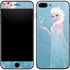 Disney Frozen Ice Blue Elsa Art iPhone 8 Plus Skin